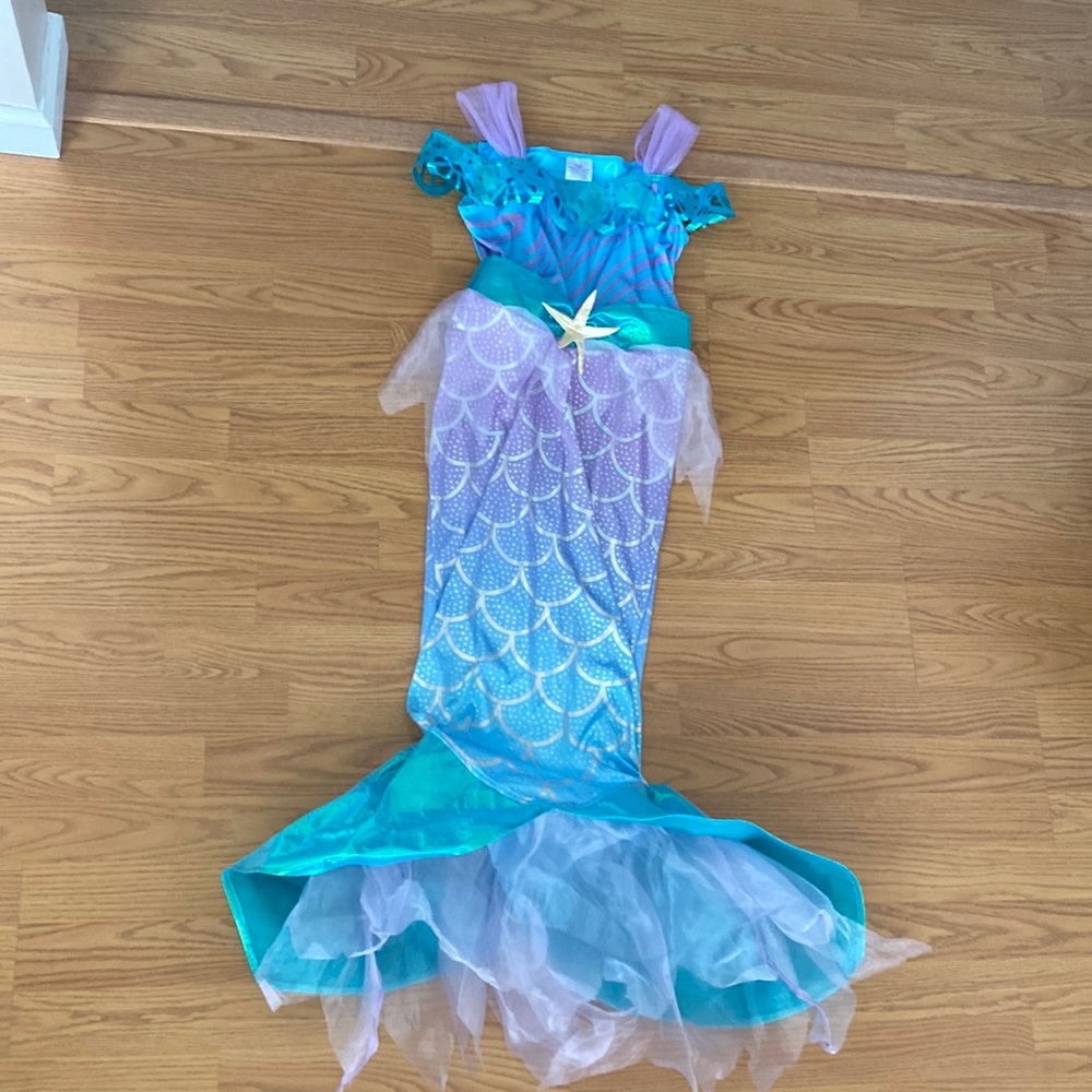 Girls mermaid costume
